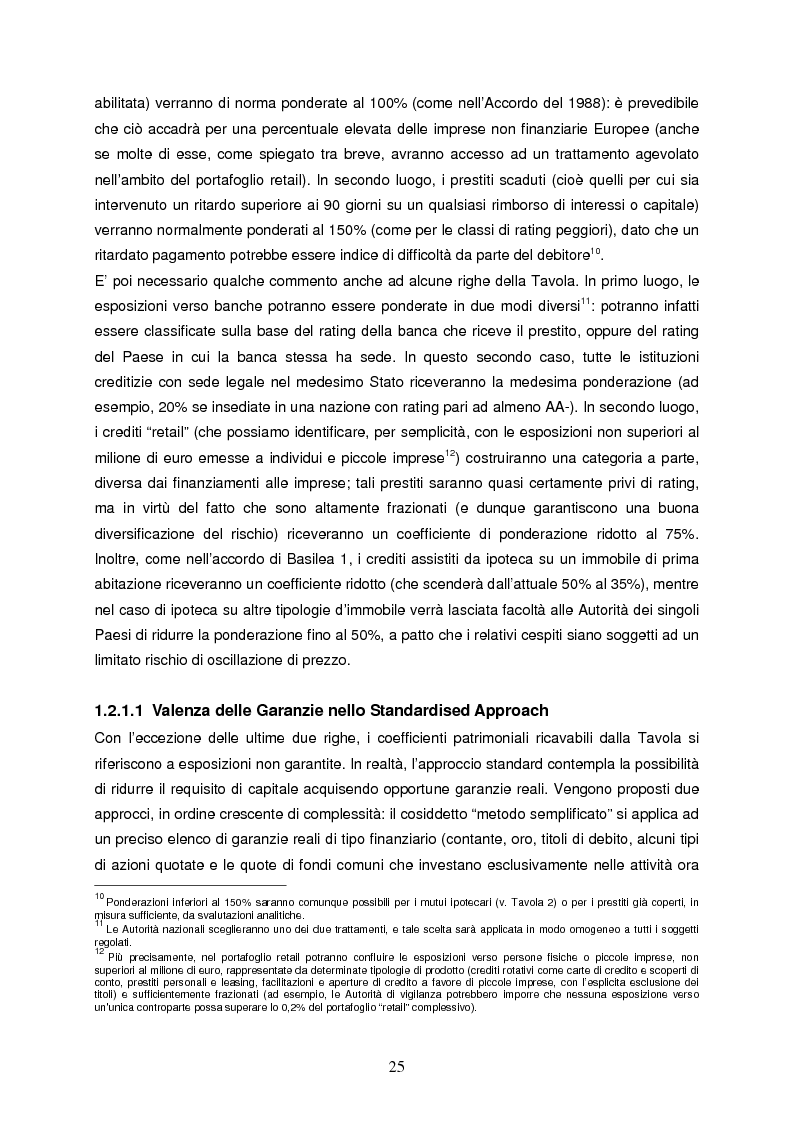 Anteprima della tesi: Progettazione e implementazione di un sistema di internal rating: il caso banca Alfa, Pagina 13