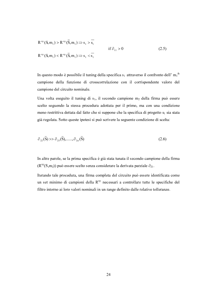 Anteprima della tesi: Collaudo di un filtro attivo per UMTS mediante sequenze pseudocasuali: verifica sperimentale, Pagina 15
