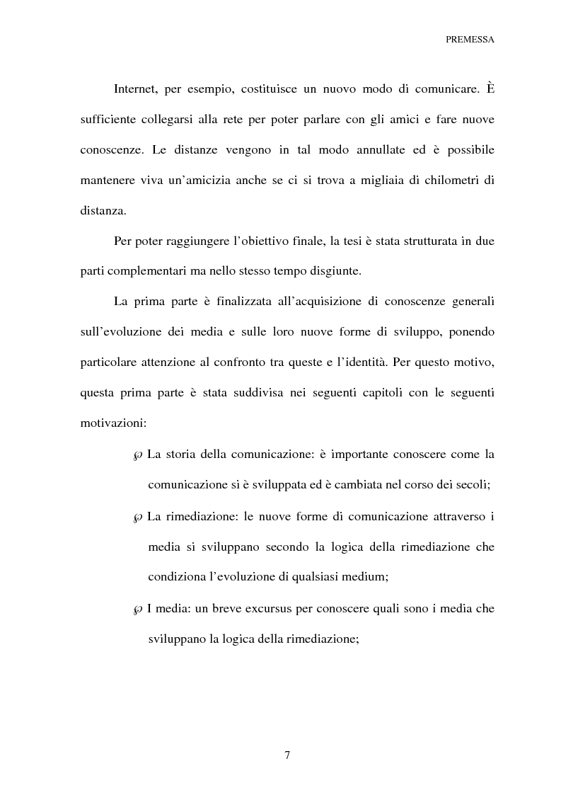 Anteprima della tesi: Navigando nel mare magnum dei media attraverso esempi di rimediazione, Pagina 3