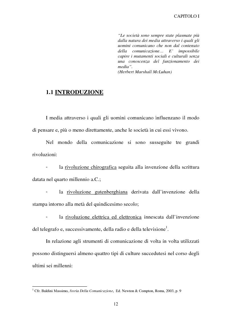 Anteprima della tesi: Navigando nel mare magnum dei media attraverso esempi di rimediazione, Pagina 8