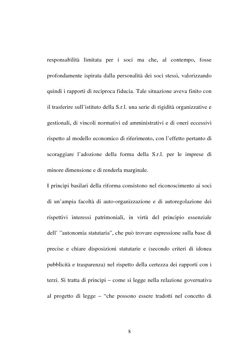 Anteprima della tesi: L'assemblea della nuova s.r.l., Pagina 6