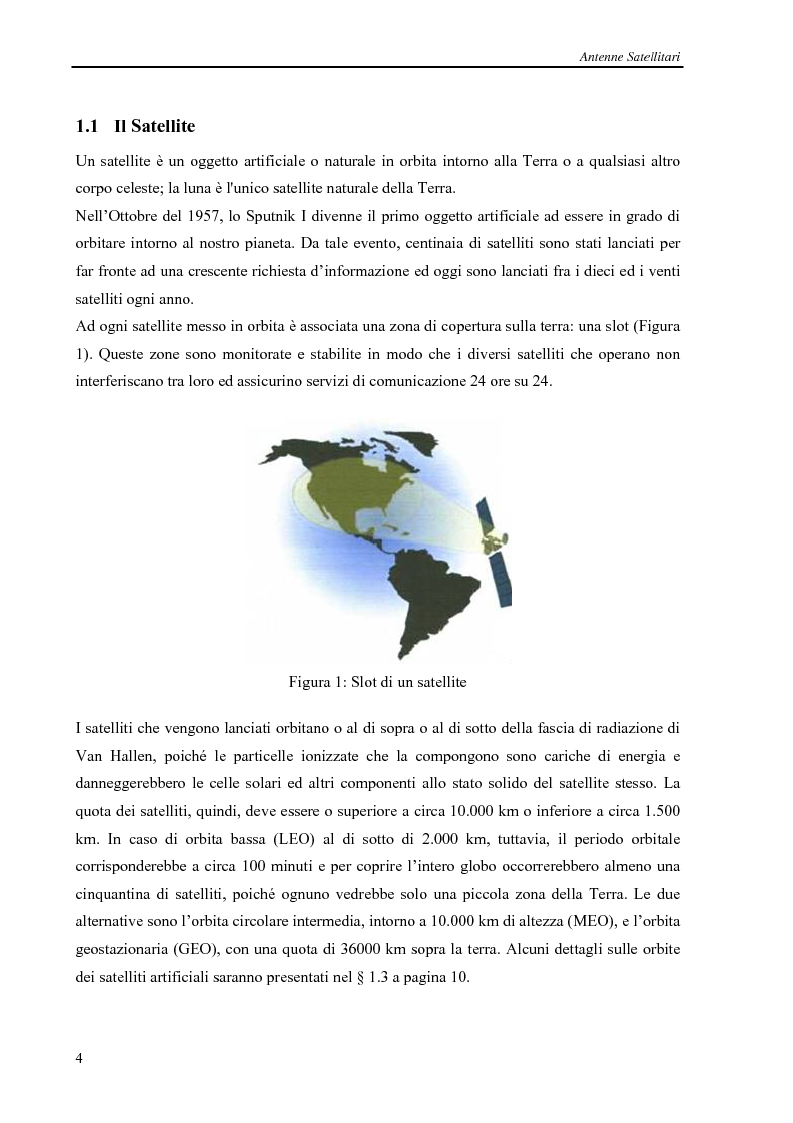 Anteprima della tesi: Progettazione e validazione sperimentale di compositi avanzati per strutture satellitari, Pagina 4