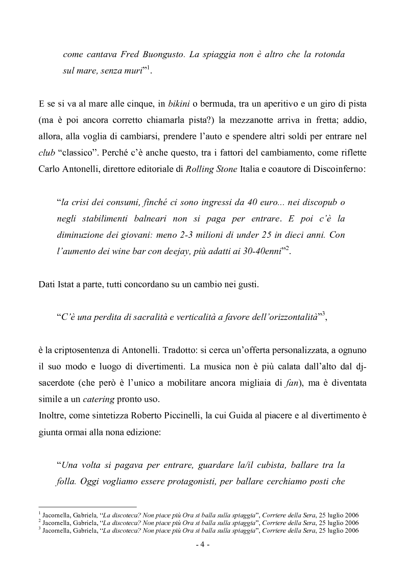 Anteprima della tesi: Il segno del piacere: Sociosemiotica del Loisir, Pagina 4