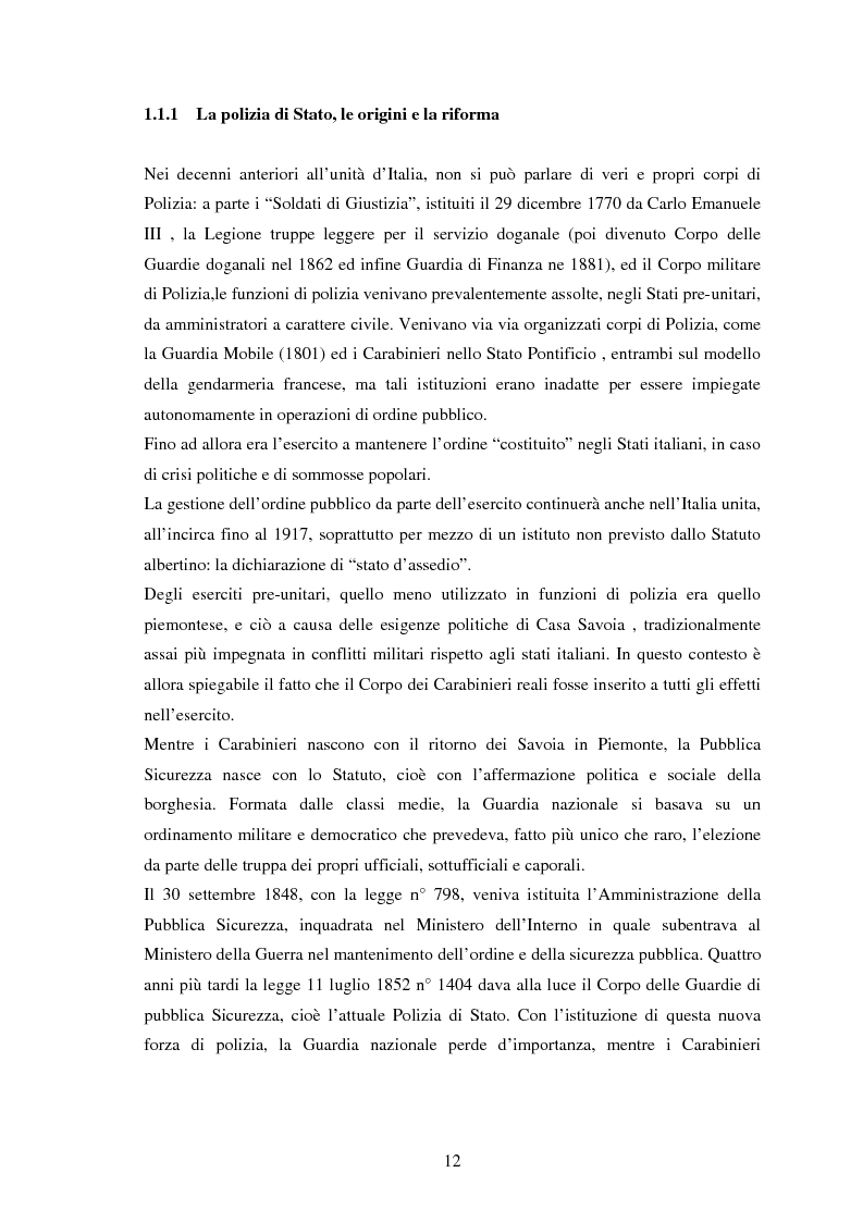 Anteprima della tesi: Comunicare il servizio offline e online: polizia di prossimità e siti web della polizia italiana, inglese e spagnola, Pagina 8