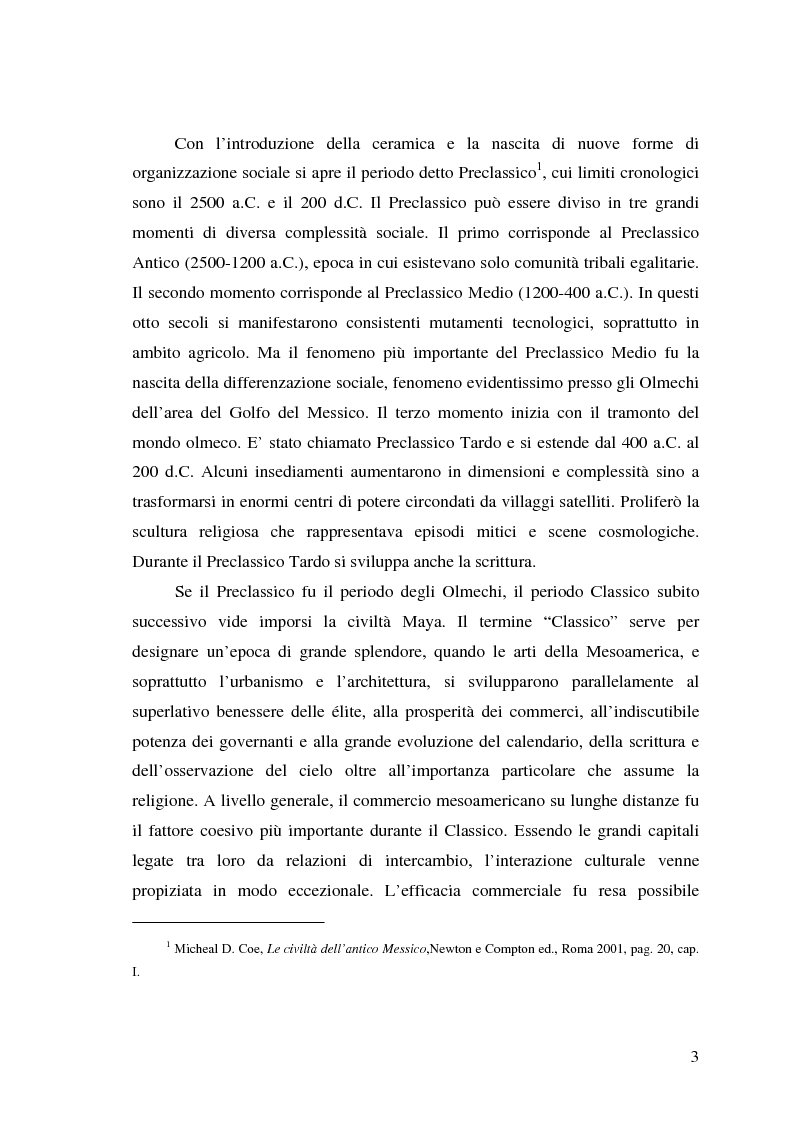 Anteprima della tesi: Tollan Teotihuacan e la storia tolteca, Pagina 2
