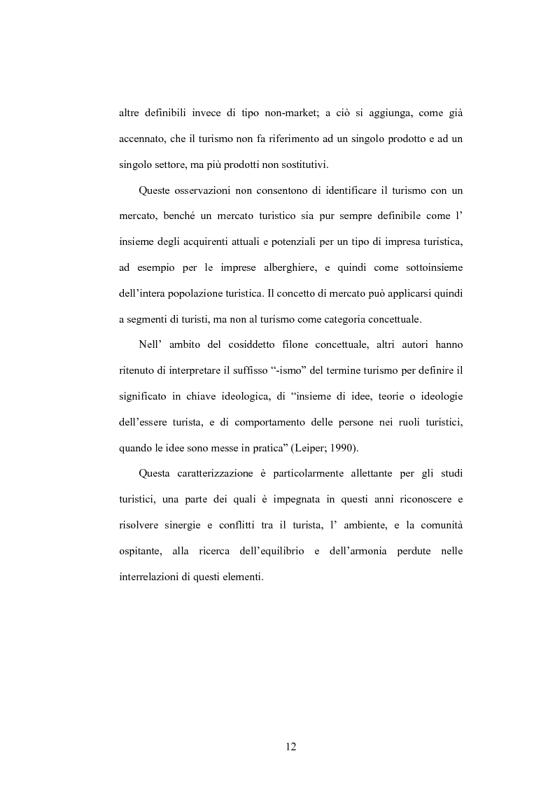 Anteprima della tesi: Lo Sviluppo delle Agenzie di Viaggio:Il caso Cisalpina Tours, Pagina 11