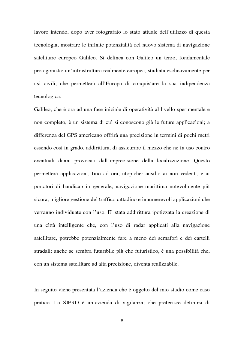 Anteprima della tesi: Parchi scientifici e tecnologici: SIPRO una realtà operativa nel Tecnopolo Tiburtino, Pagina 3