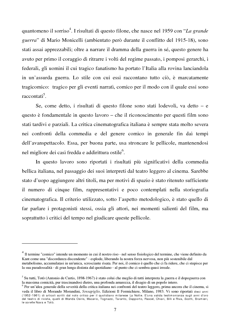 Anteprima della tesi: Tra teatro e cinema: lo spettacolo della guerra, Pagina 4