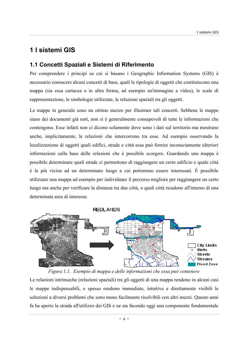 Anteprima della tesi: Linee guida per la selezione di indici nei sistemi GIS, Pagina 2