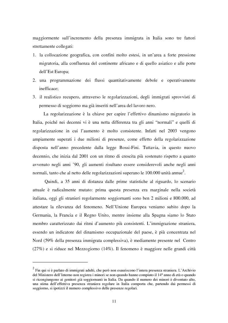 Anteprima della tesi: Migratools: una nuova piattaforma on-line per l'inclusione sociale e lavorativa degli immigrati stranieri. Testatura della sezione orientation e analisi dei risultati., Pagina 7