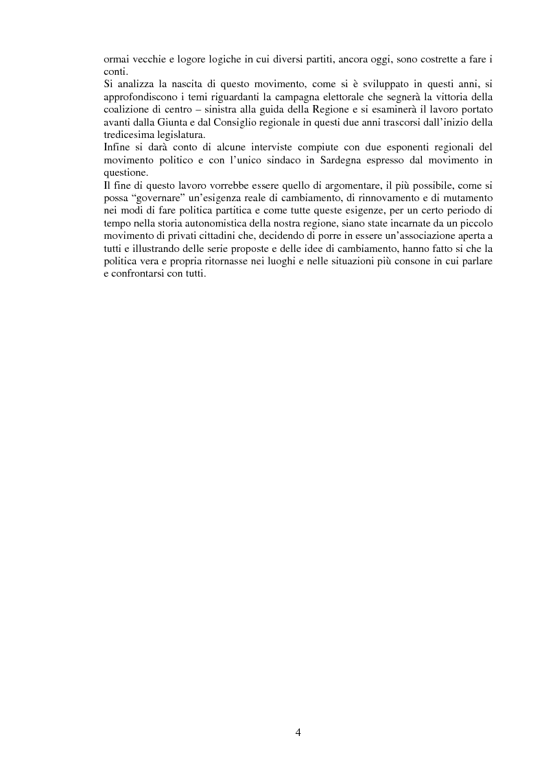Anteprima della tesi: Renato Soru e Progetto Sardegna nella XIII legislatura, Pagina 2