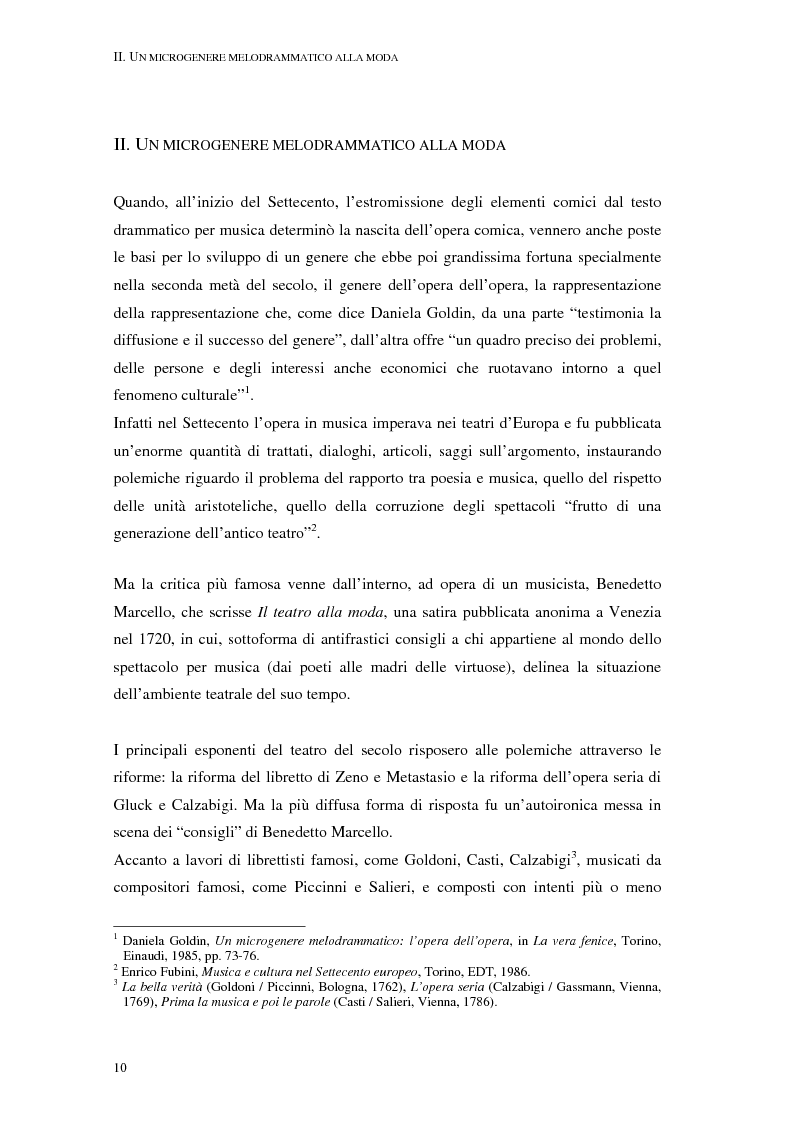 Anteprima della tesi: Questo quartetto almeno lasciate terminar. L’opera dell’opera a Verona nei libretti settecenteschi., Pagina 12