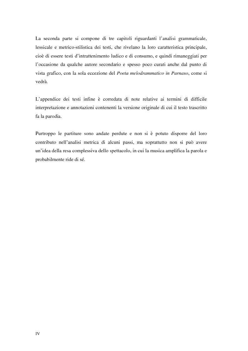 Anteprima della tesi: Questo quartetto almeno lasciate terminar. L’opera dell’opera a Verona nei libretti settecenteschi., Pagina 2