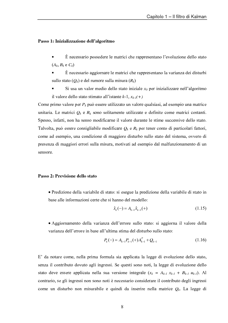 Anteprima della tesi: Il filtro di Kalman esteso per la stima del tempo di volo di segnali ecografici, Pagina 11