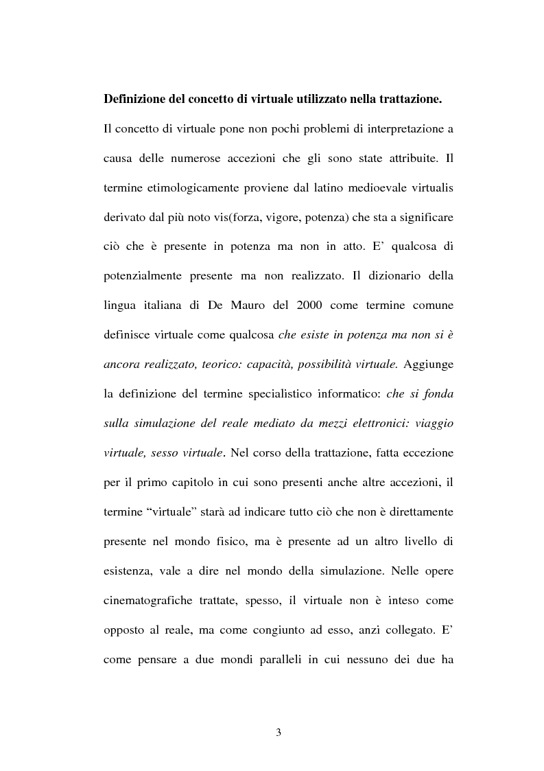 Anteprima della tesi: “Pillola rossa o pillola azzurra?”, Pagina 3