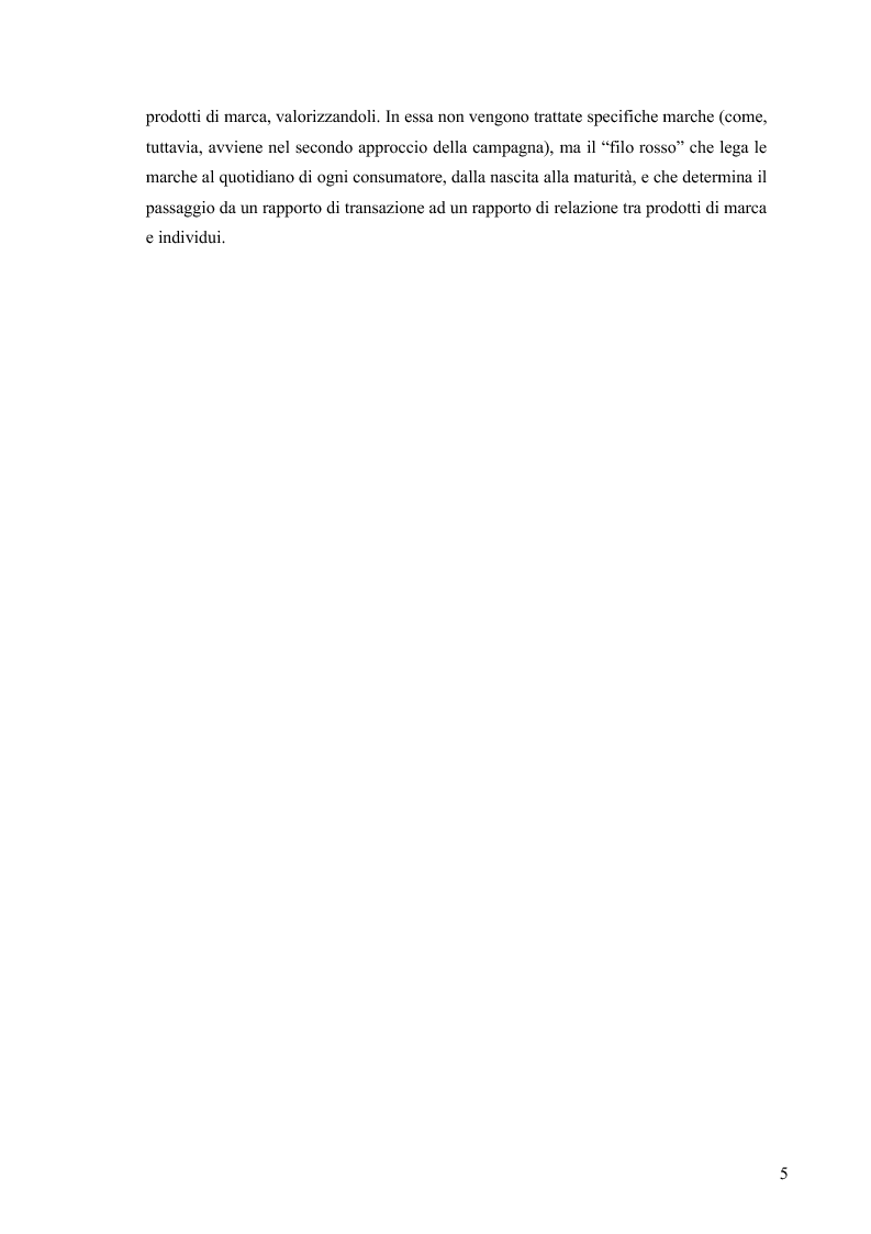 Anteprima della tesi: Creazione di valore attraverso strumenti associativi: Centromarca e il valore del brand, Pagina 2