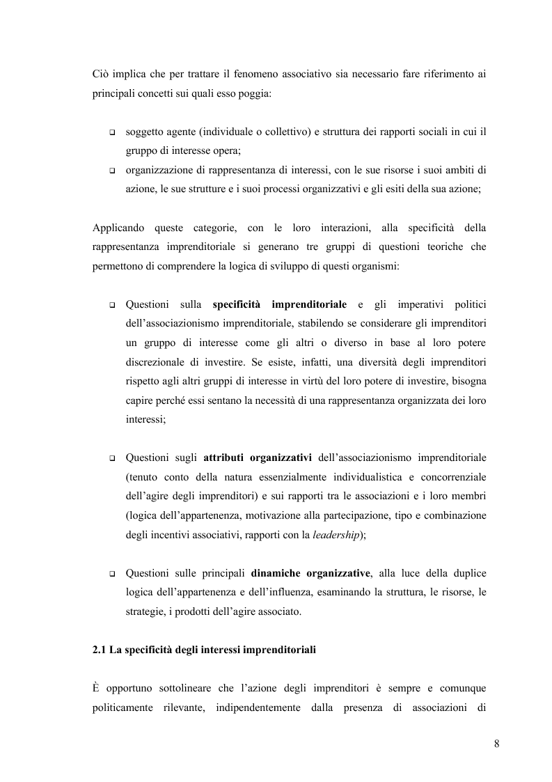 Anteprima della tesi: Creazione di valore attraverso strumenti associativi: Centromarca e il valore del brand, Pagina 5