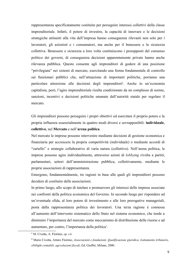 Anteprima della tesi: Creazione di valore attraverso strumenti associativi: Centromarca e il valore del brand, Pagina 6