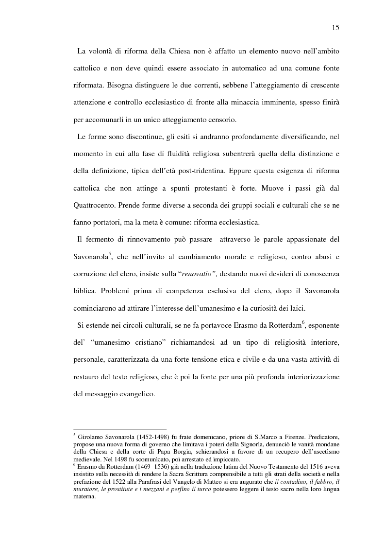 Anteprima della tesi: Volgarizzamenti dei Salmi Penitenziali. Il Salmo VI, Pagina 10