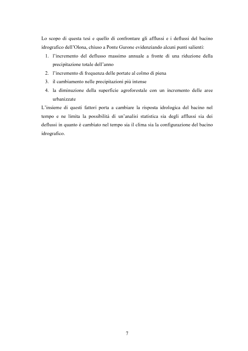 Anteprima della tesi: Il cambiamento di copertura del suolo e del clima sulla risposta idrologica del bacino dell’Olona, Pagina 5