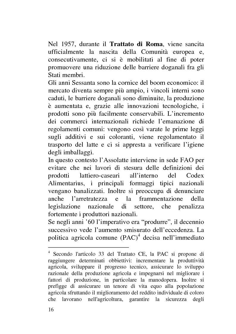 Anteprima della tesi: La sicurezza alimentare tra normativa, ruolo dell'Authority e comunicazione del rischio, Pagina 11