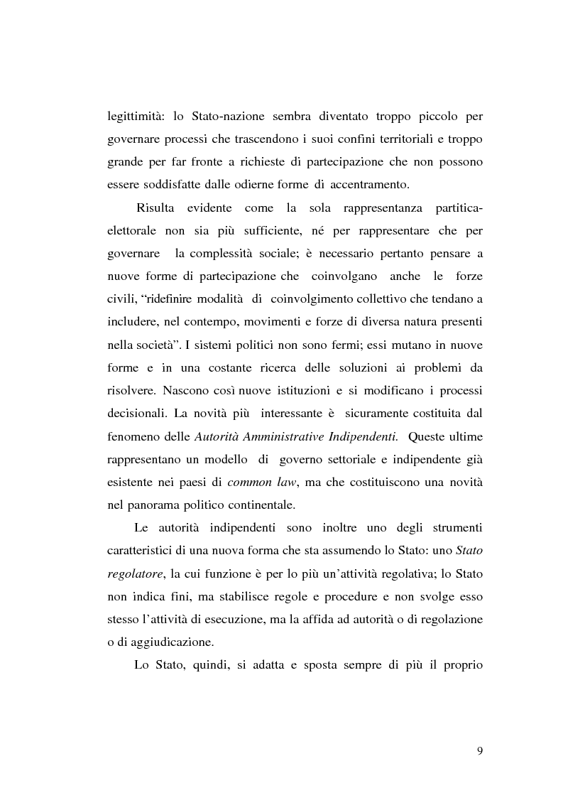 Anteprima della tesi: Tra governance globale ed europea: Gli effetti sullo Stato costituzionale democratico, Pagina 4