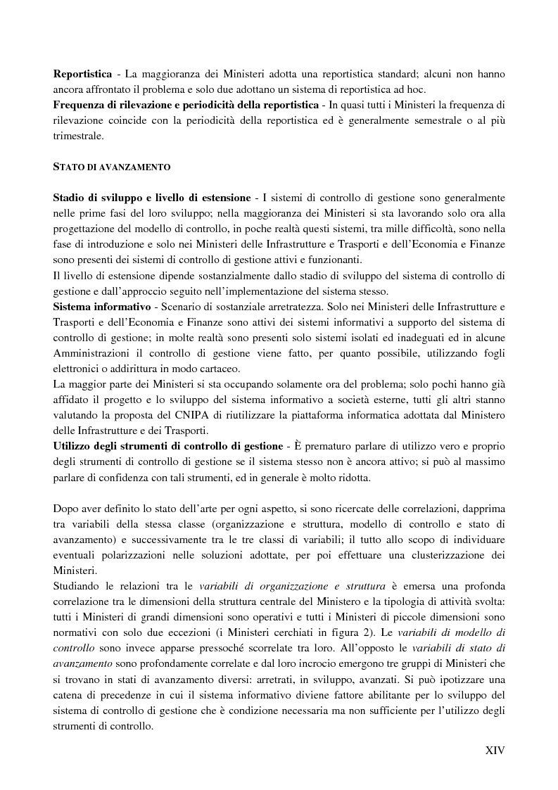 Anteprima della tesi: I sistemi di controllo di gestione nelle amministrazioni centrali, Pagina 10
