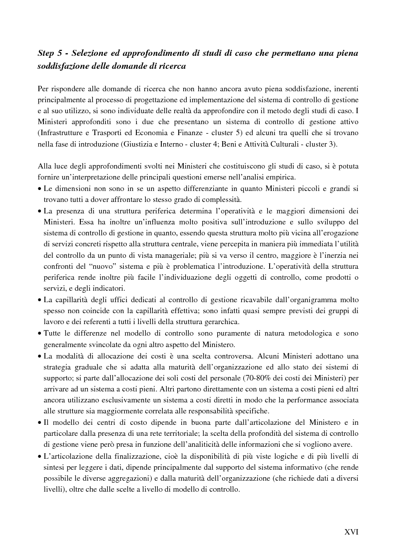 Anteprima della tesi: I sistemi di controllo di gestione nelle amministrazioni centrali, Pagina 12