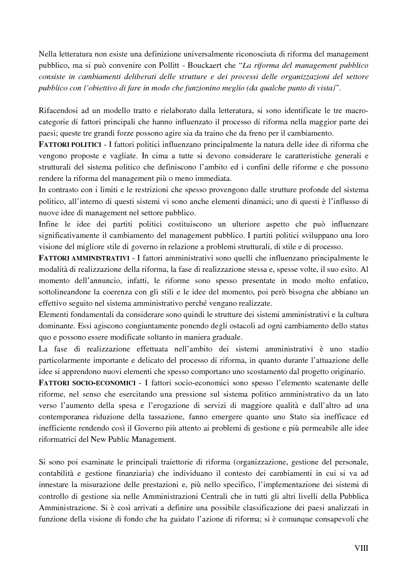 Anteprima della tesi: I sistemi di controllo di gestione nelle amministrazioni centrali, Pagina 4