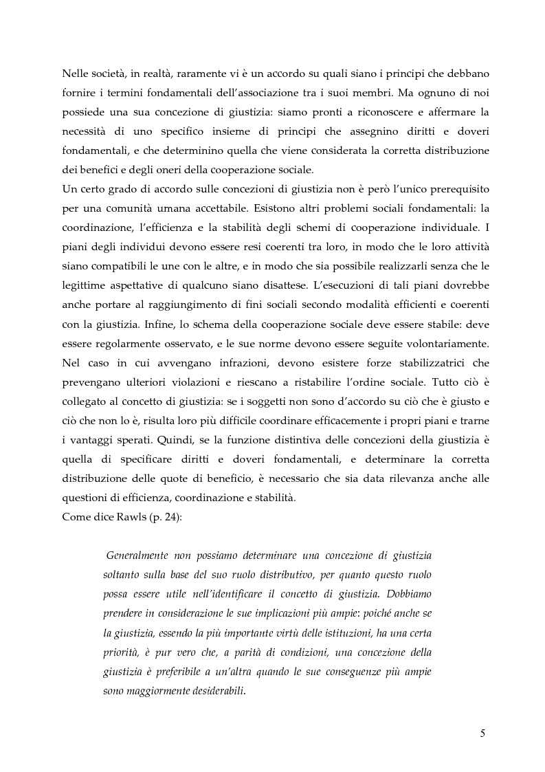 Anteprima della tesi: L'allocazione delle risorse economiche e il problema dell'equità in ambito sanitario: un'indagine sul comportamento del personale medico, Pagina 5