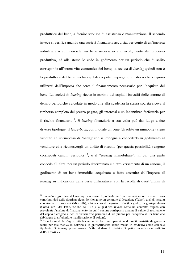 Anteprima della tesi: Il Jus Variandi nei contratti bancari di finanziamento, Pagina 14