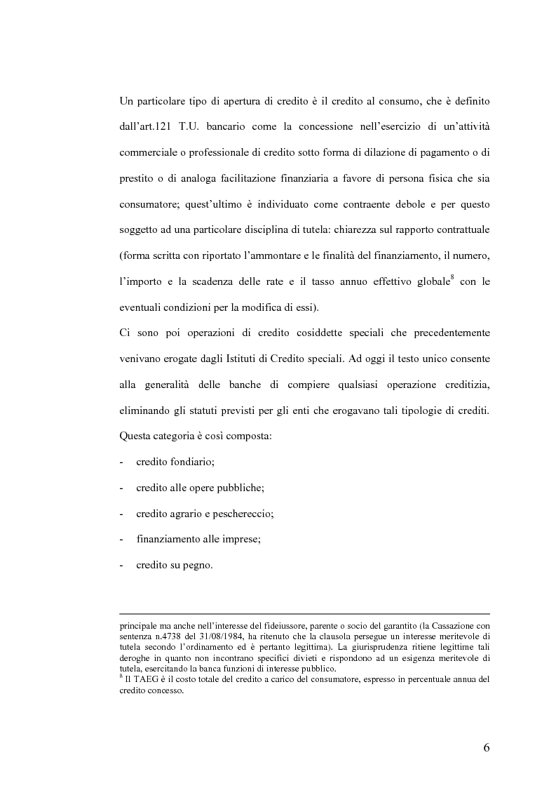 Anteprima della tesi: Il Jus Variandi nei contratti bancari di finanziamento, Pagina 9