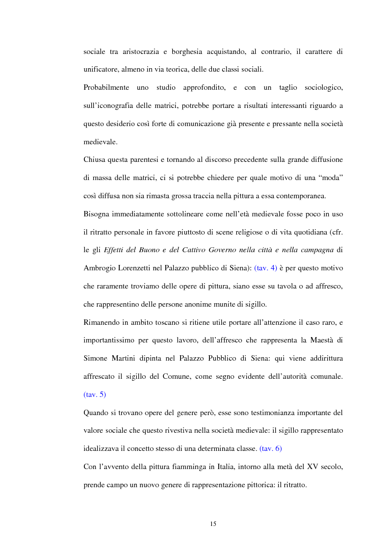 Anteprima della tesi: Sigillografia e sfragistica ligure medievale: indagini e proposte, Pagina 12