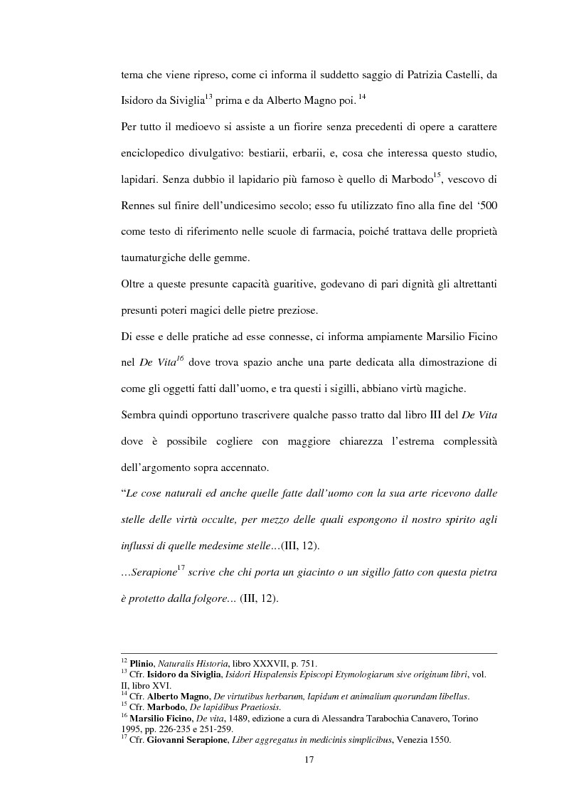 Anteprima della tesi: Sigillografia e sfragistica ligure medievale: indagini e proposte, Pagina 14