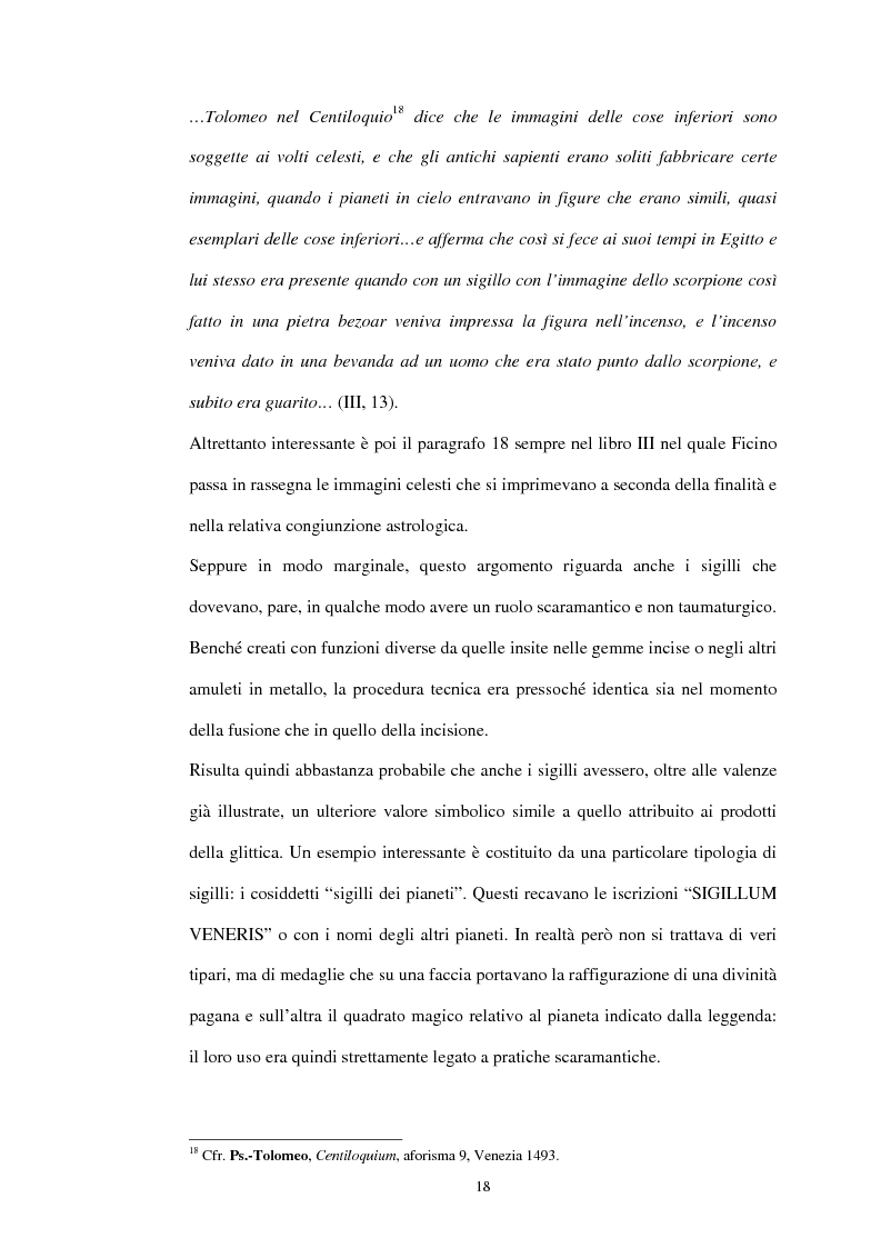 Anteprima della tesi: Sigillografia e sfragistica ligure medievale: indagini e proposte, Pagina 15