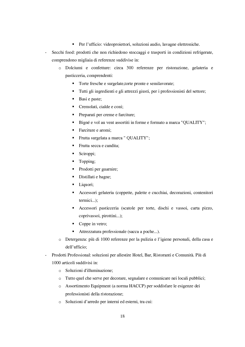 Anteprima della tesi: Introduzione della tecnologia Voice Picking in un Ce.Di. della G.D.O., Pagina 13
