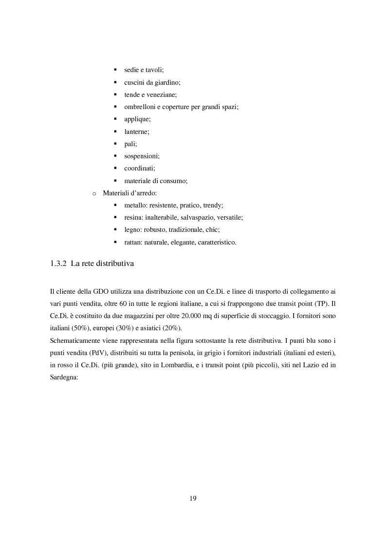 Anteprima della tesi: Introduzione della tecnologia Voice Picking in un Ce.Di. della G.D.O., Pagina 14
