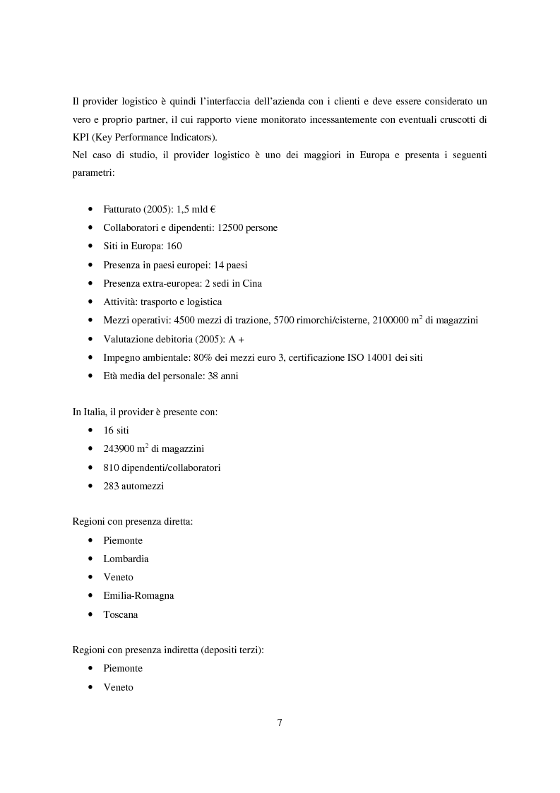 Anteprima della tesi: Introduzione della tecnologia Voice Picking in un Ce.Di. della G.D.O., Pagina 2