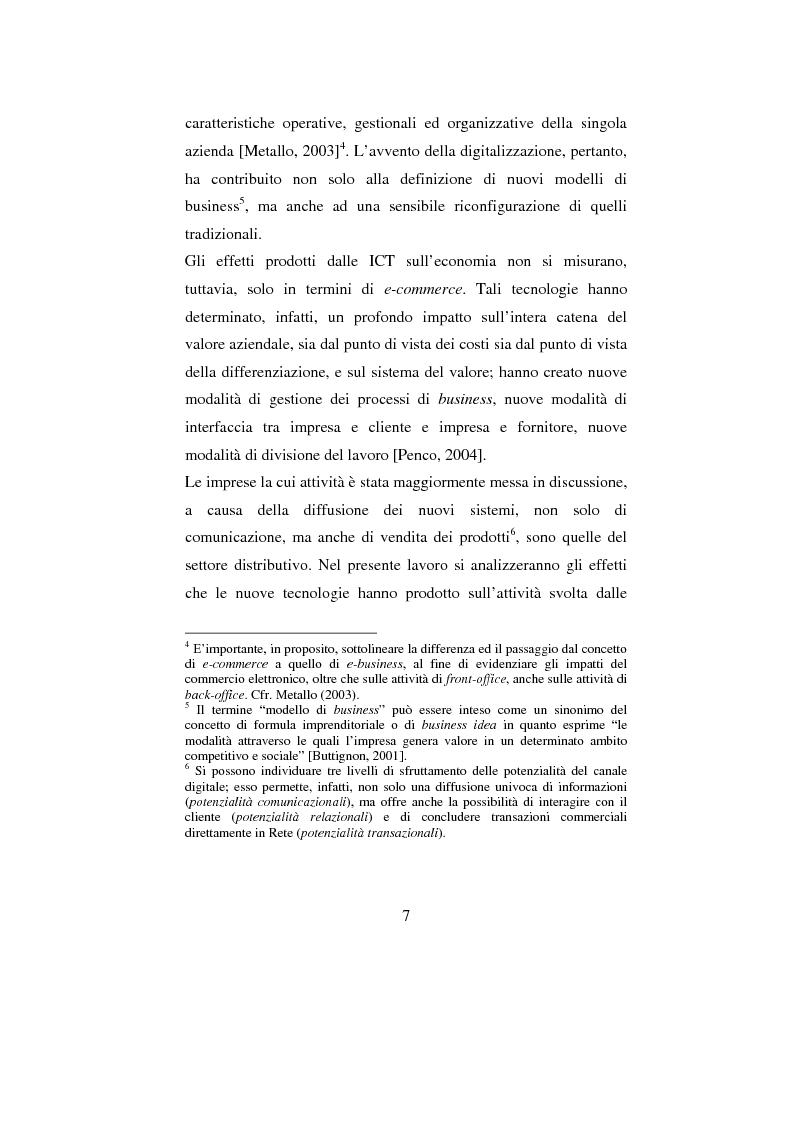 Anteprima della tesi: ADV e multicanalità. Un'indagine esplorativa nella città di Napoli, Pagina 7