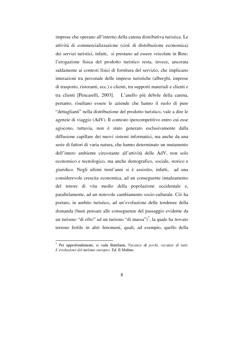 Anteprima della tesi: ADV e multicanalità. Un'indagine esplorativa nella città di Napoli, Pagina 8