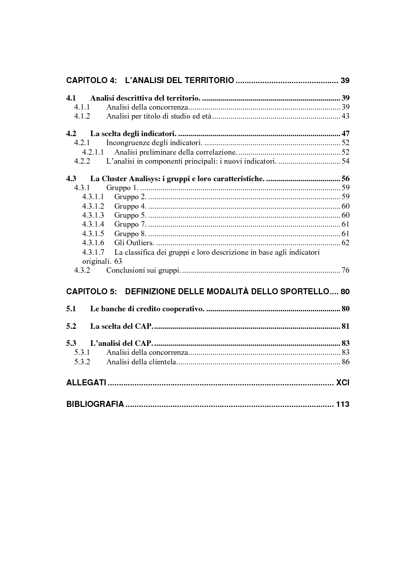 Geomarketing Unapplicazione Alle Agenzie Bancarie Di Roma