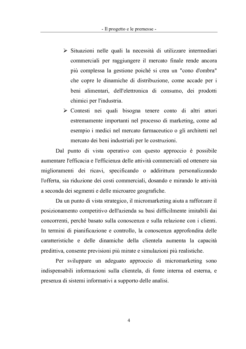 Anteprima della tesi: Geomarketing: un'applicazione alle agenzie bancarie di Roma, Pagina 7