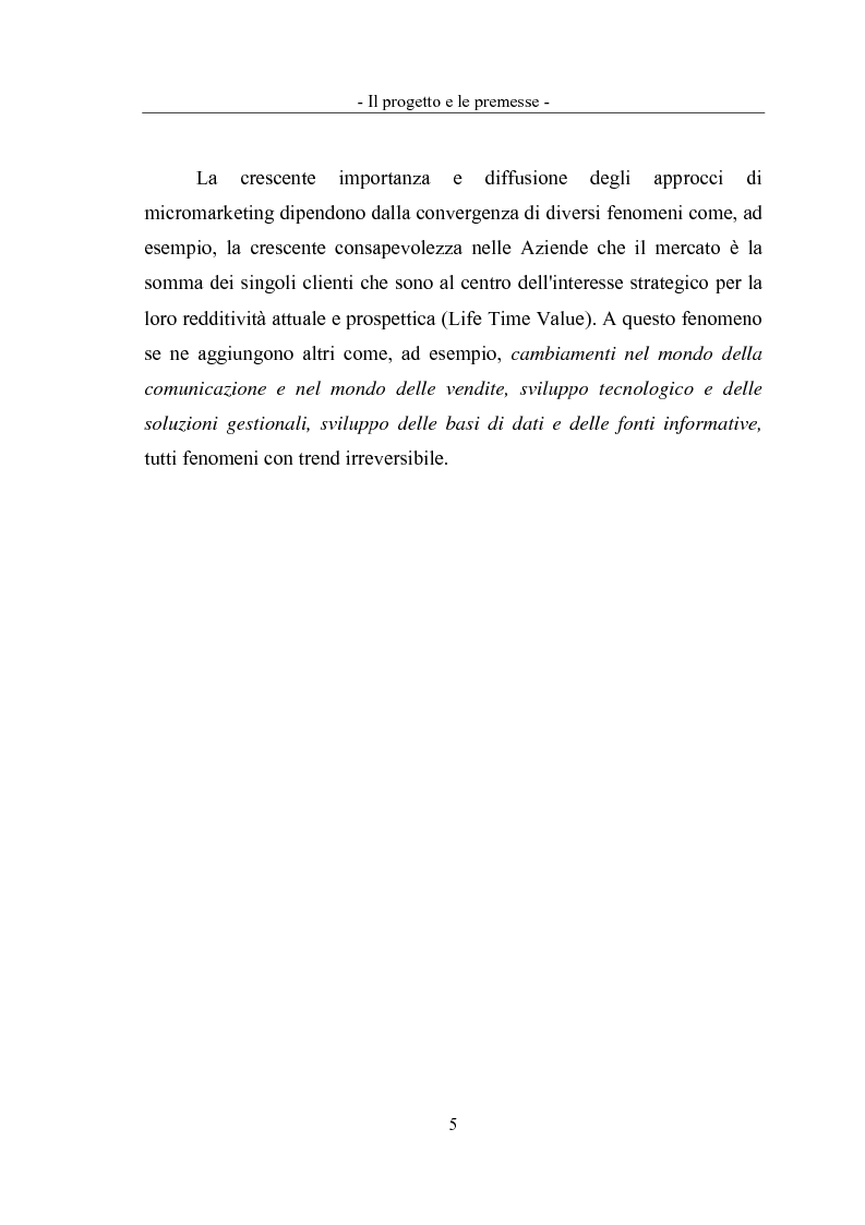 Anteprima della tesi: Geomarketing: un'applicazione alle agenzie bancarie di Roma, Pagina 8