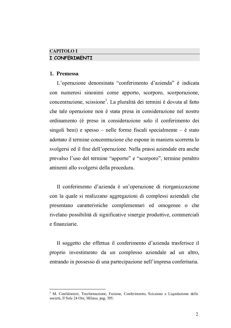 Anteprima della tesi: I conferimenti degli enti locali in attuazione della riforma sui servizi pubblici. La riorganizzazione dei comuni della provincia di Forlì-Cesena, Pagina 6