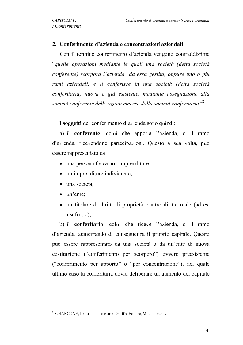 Anteprima della tesi: I conferimenti degli enti locali in attuazione della riforma sui servizi pubblici. La riorganizzazione dei comuni della provincia di Forlì-Cesena, Pagina 8