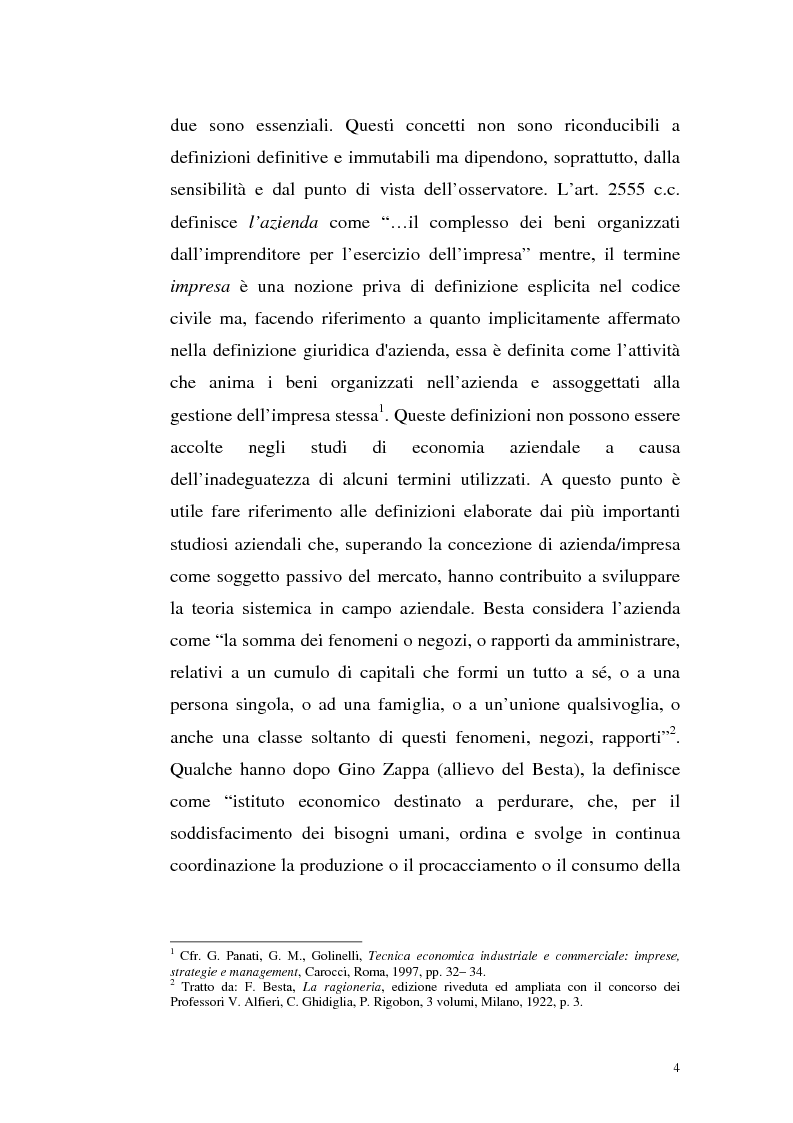 Anteprima della tesi: Il mercato della telefonia fissa in Italia dal monopolio alla competizione. Il caso di Telecom Italia., Pagina 4