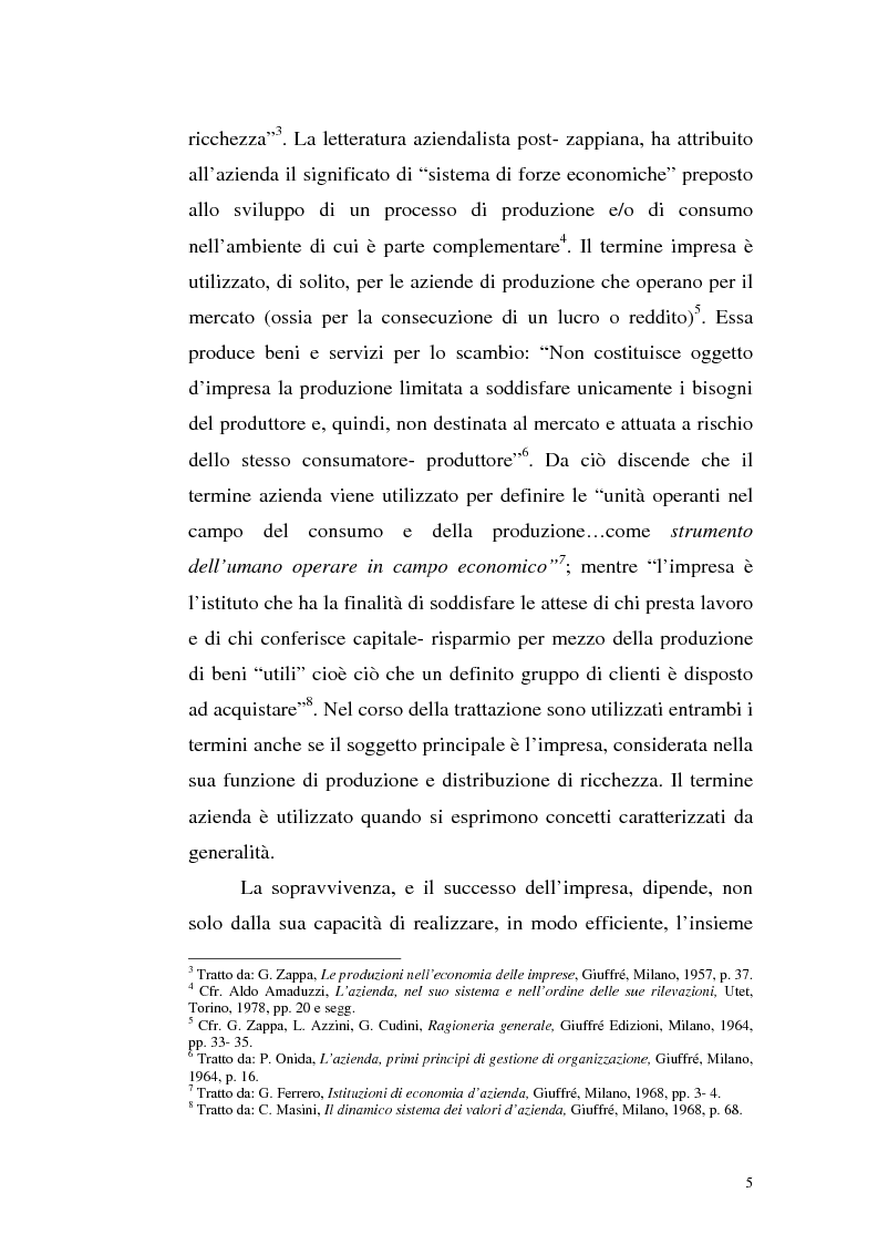 Anteprima della tesi: Il mercato della telefonia fissa in Italia dal monopolio alla competizione. Il caso di Telecom Italia., Pagina 5