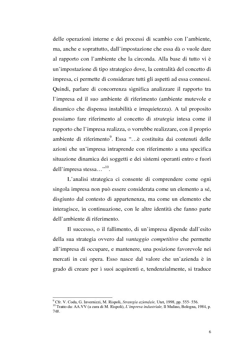 Anteprima della tesi: Il mercato della telefonia fissa in Italia dal monopolio alla competizione. Il caso di Telecom Italia., Pagina 6