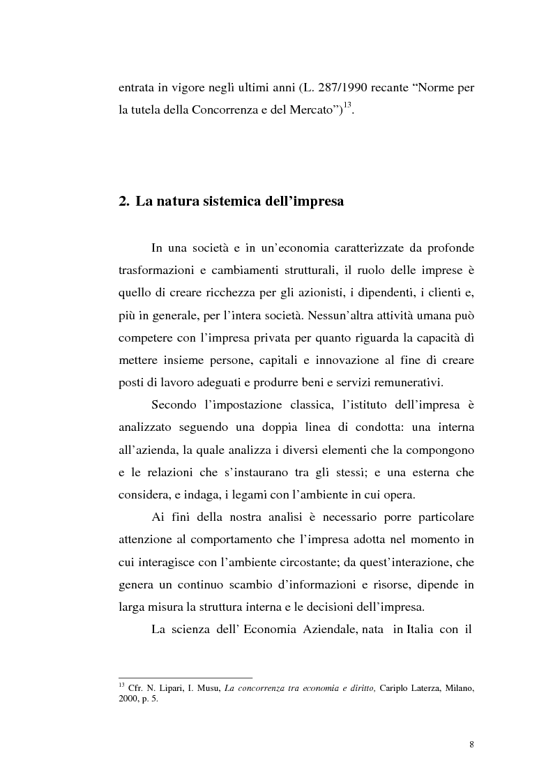 Anteprima della tesi: Il mercato della telefonia fissa in Italia dal monopolio alla competizione. Il caso di Telecom Italia., Pagina 8