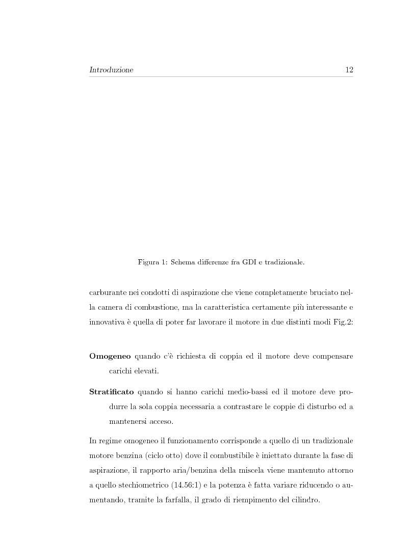 Anteprima della tesi: Minimizzazione dei consumi in motori-benzina ad iniezione diretta: un approccio basato sul controllo predittivo, Pagina 2